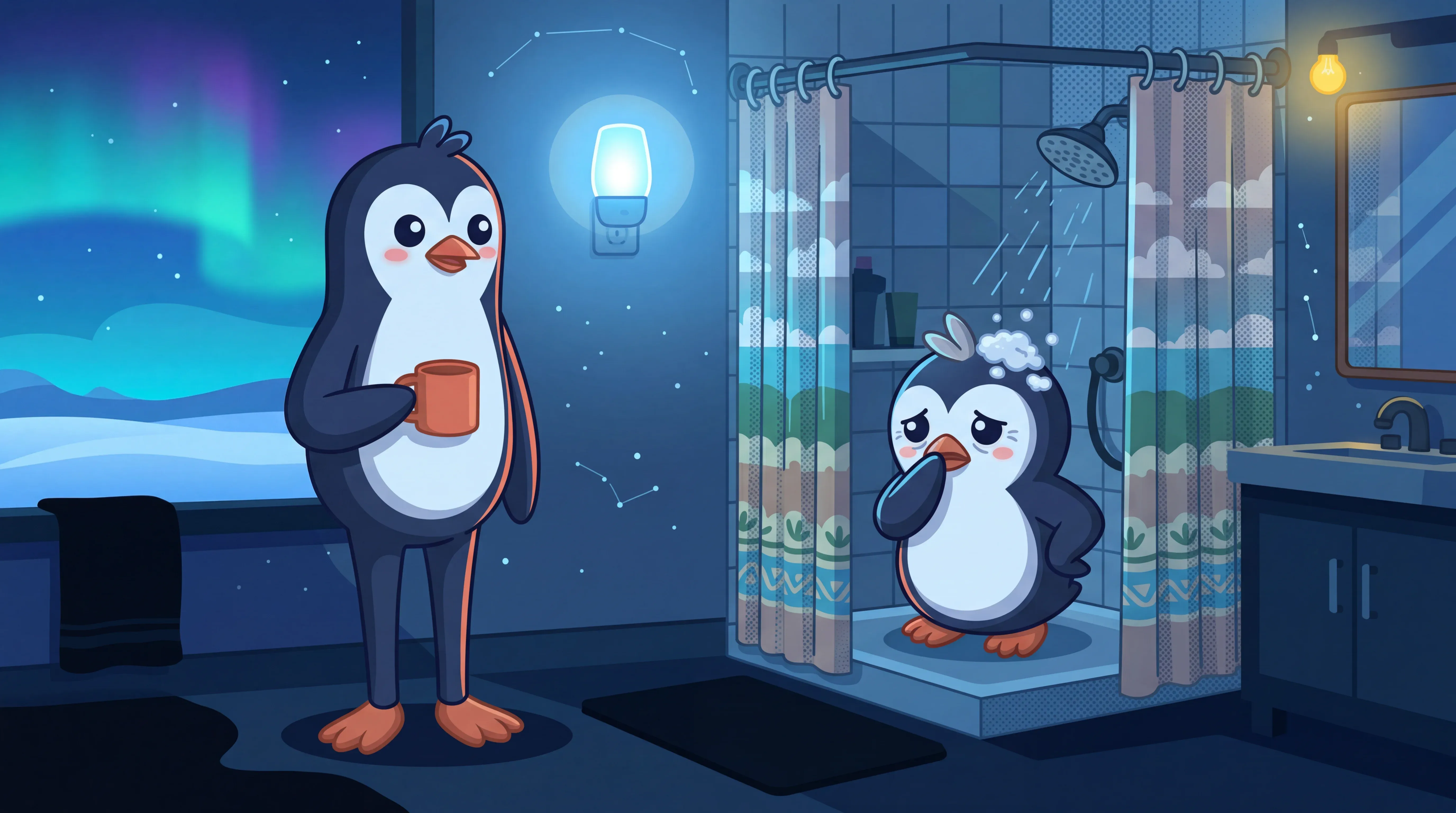 You're in the shower, lathering shampoo on autopilot, when a conversation from a party four years ago drops into your head with full audio. The thing you said that nobody else remembers. Your stomach drops, your shoulders pull in, and you make a noise out loud in an empty bathroom