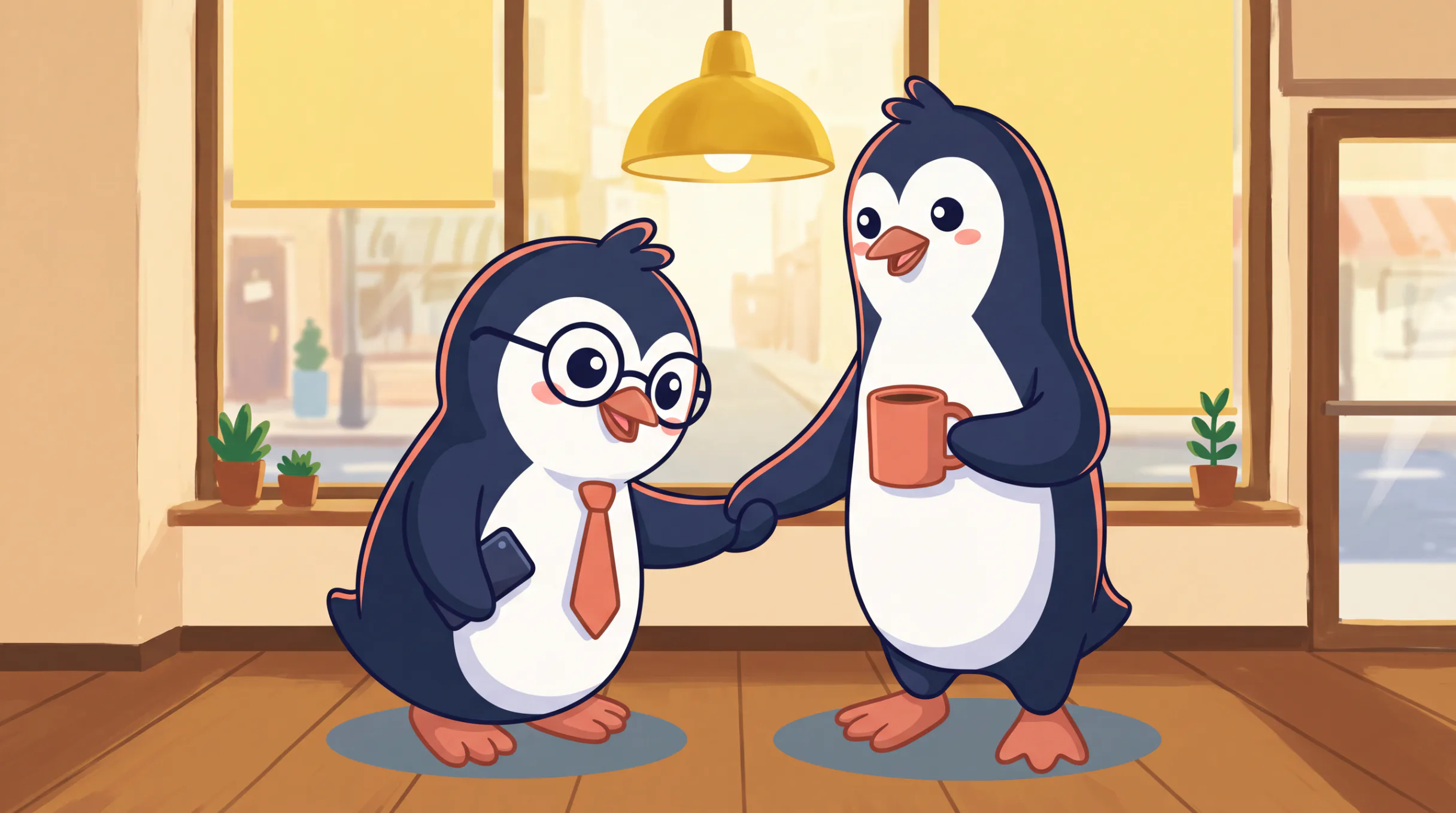 سام با جردن در یک کافه آفتابی درست بعد از معرفی آنها باله می لرزد.