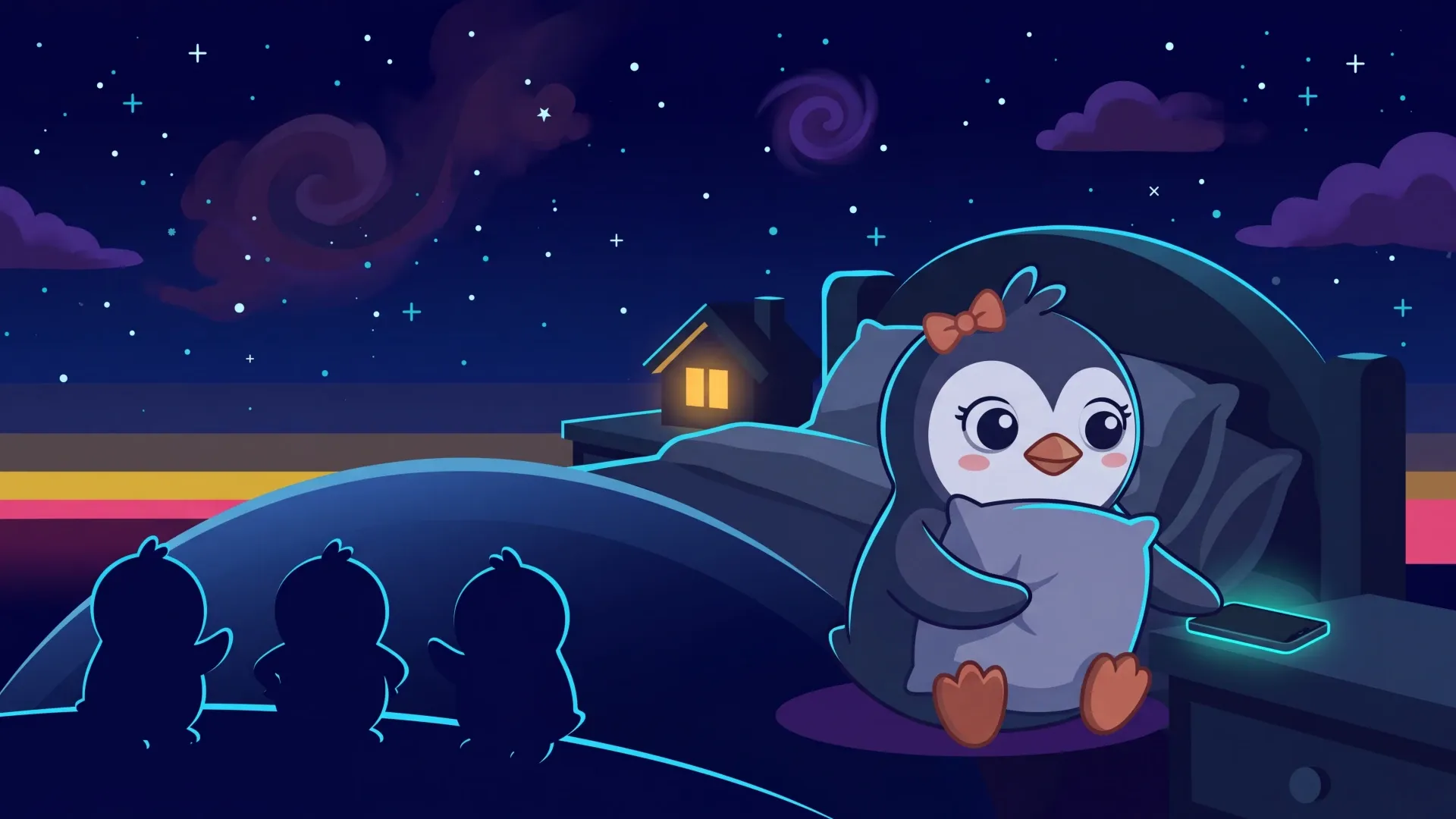 It's 11:47pm. You got into bed forty minutes ago. The conversation from this afternoon is on its third full lap. Your phone is face-down. You are wide awake