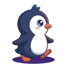 Quippy stepping into the scene
